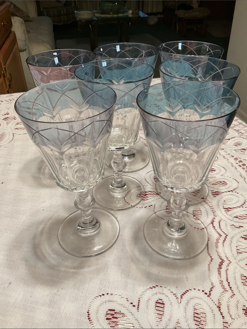 Lenox Swedish Lodge Pattern-crystal glass